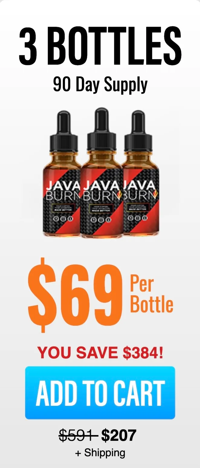 Java Burn multi-bottle package