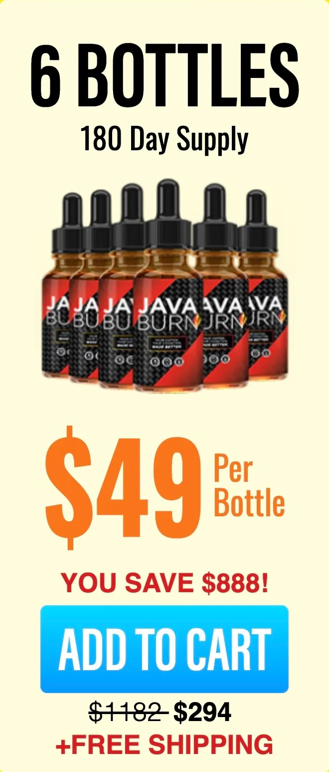 Java Burn best value package