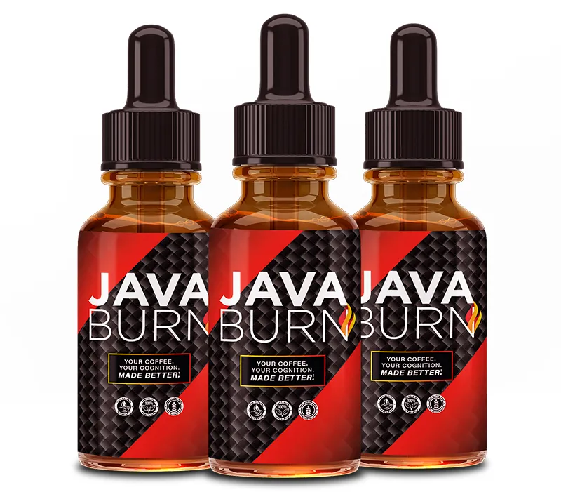 Java Burn bottle